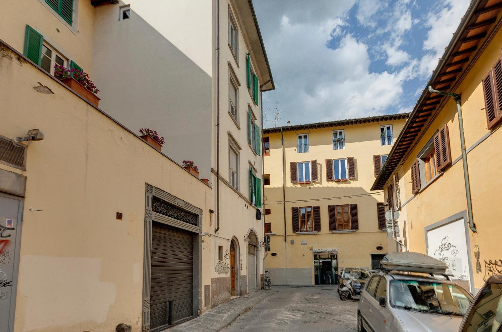 Badesse Terrace Apartamento Florença Exterior foto