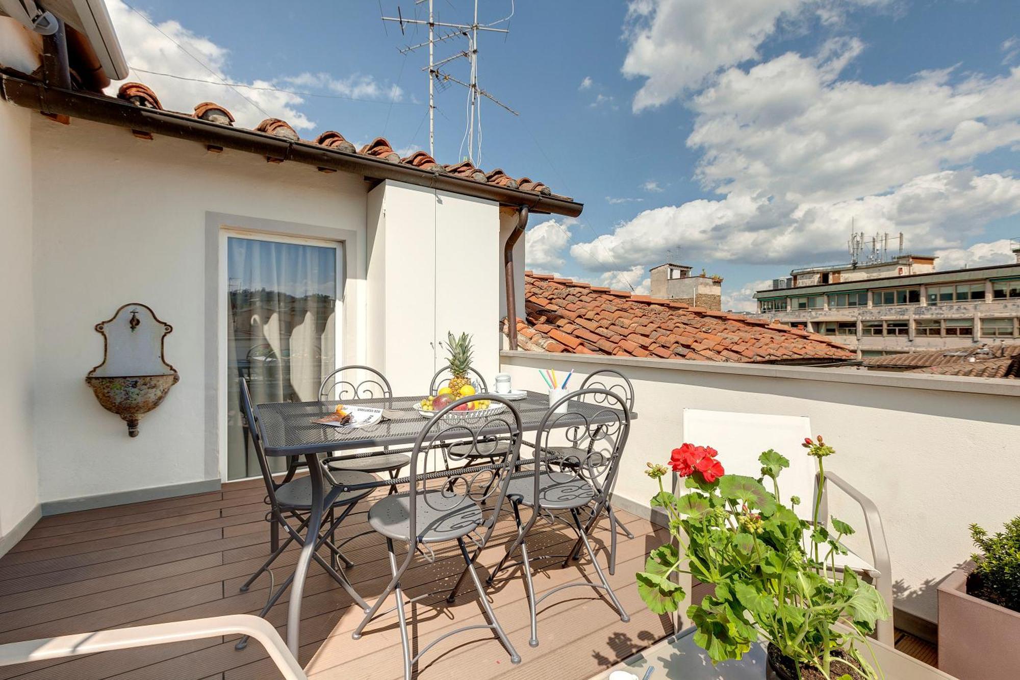 Badesse Terrace Apartamento Florença Exterior foto
