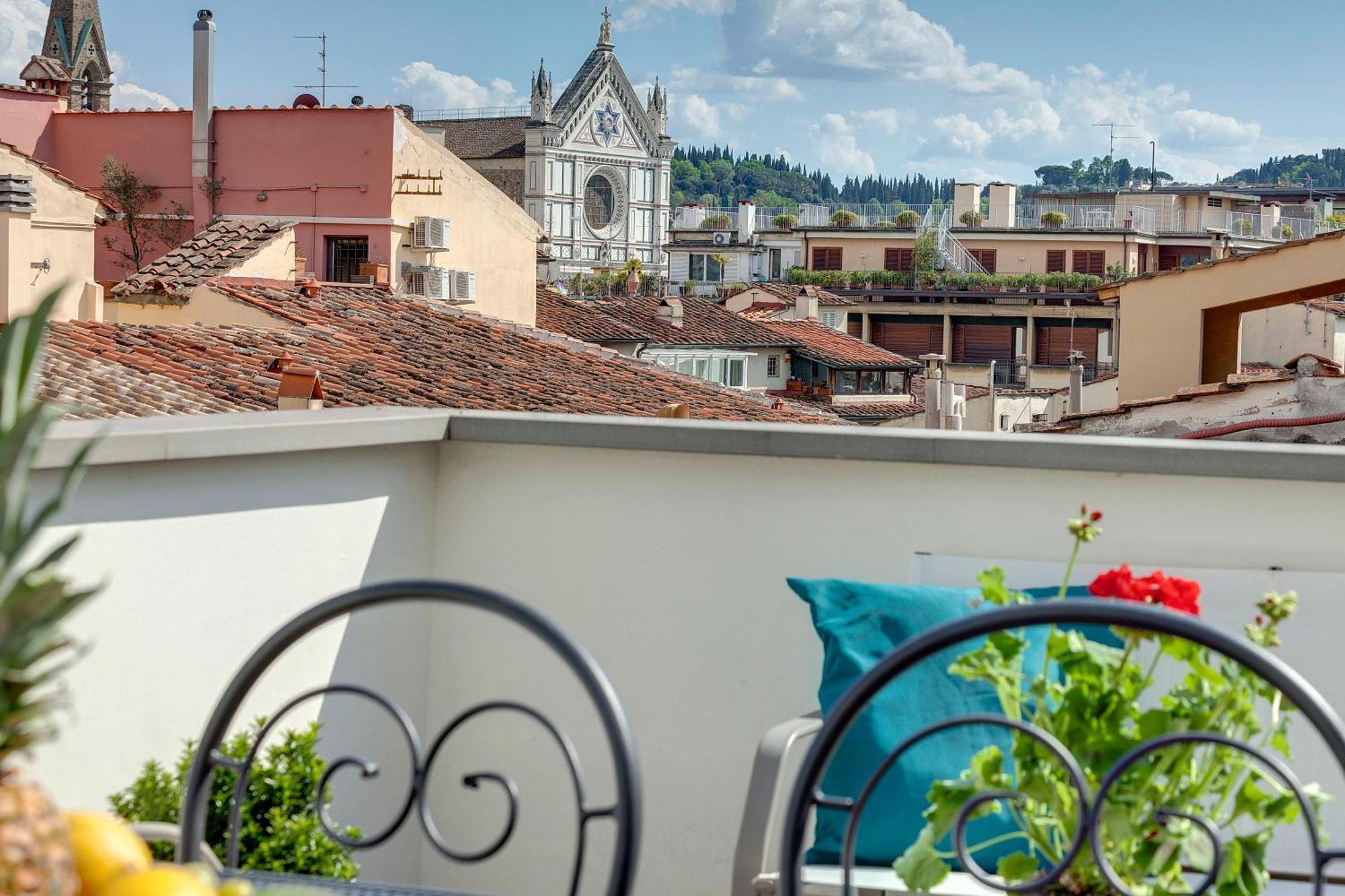 Badesse Terrace Apartamento Florença Exterior foto