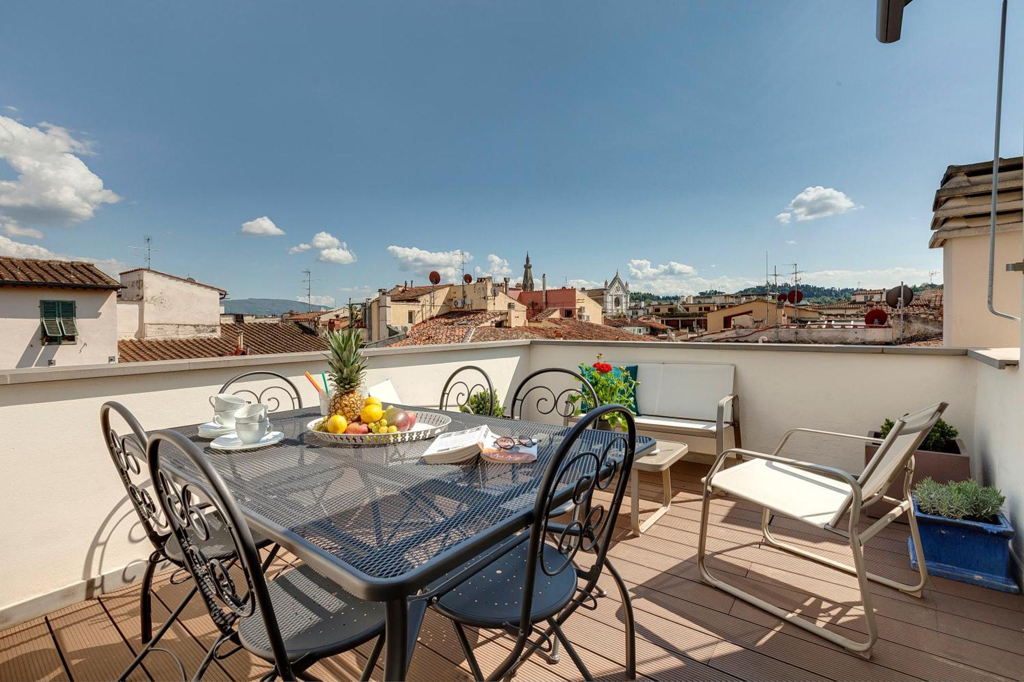 Badesse Terrace Apartamento Florença Exterior foto